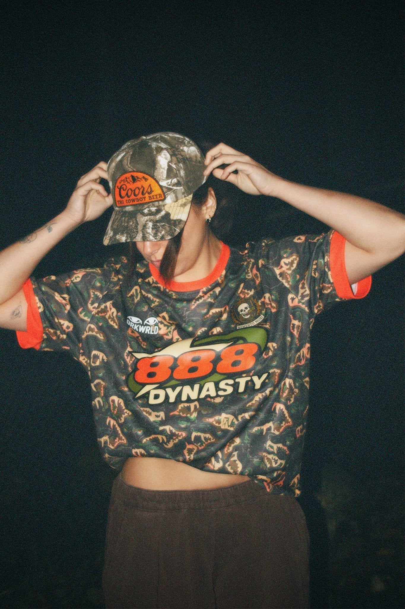 "888DYNASTY" // Drop 001 - DRKWRLD -