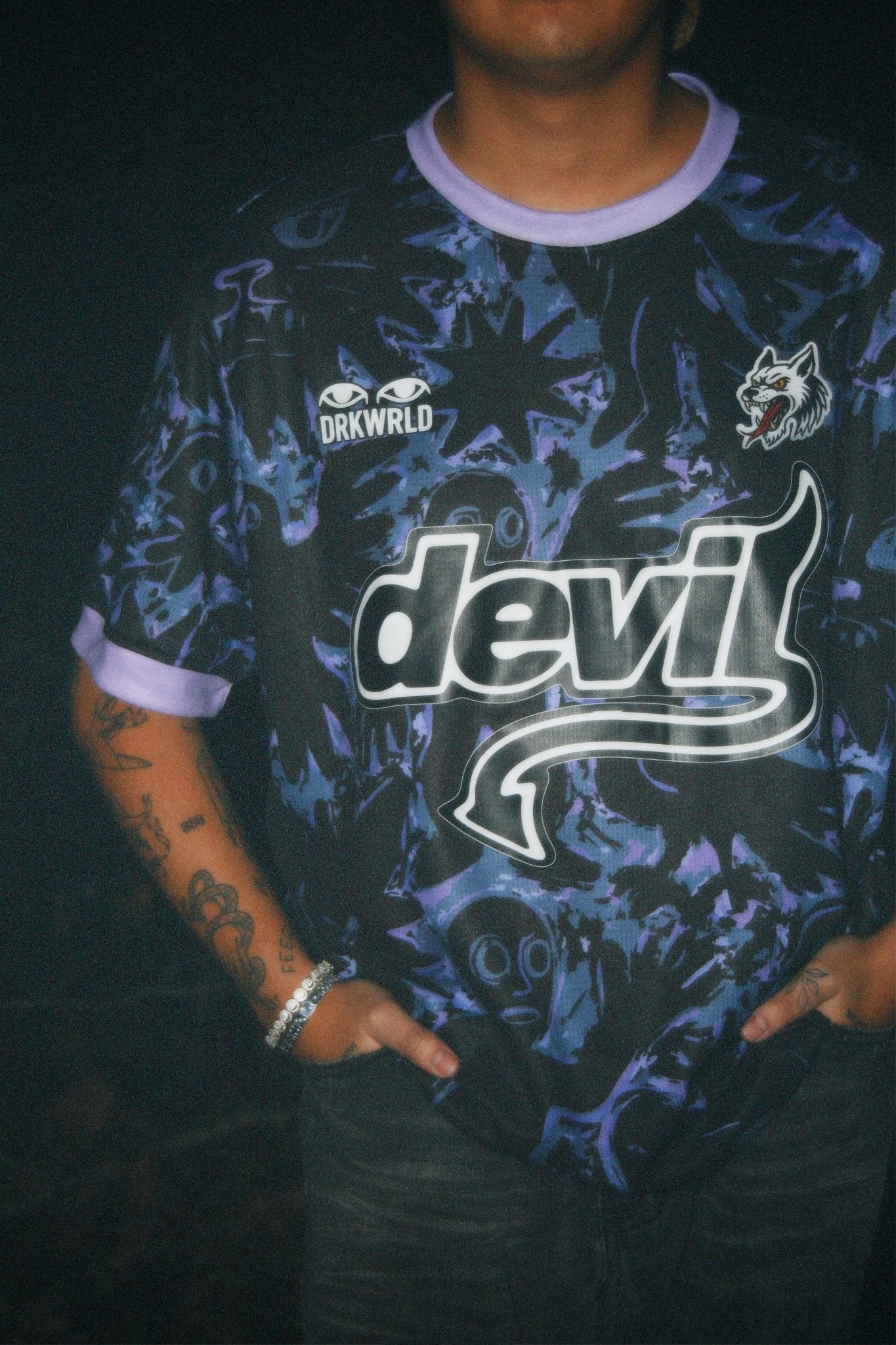 "DEVIL" // Drop 001 - DRKWRLD -