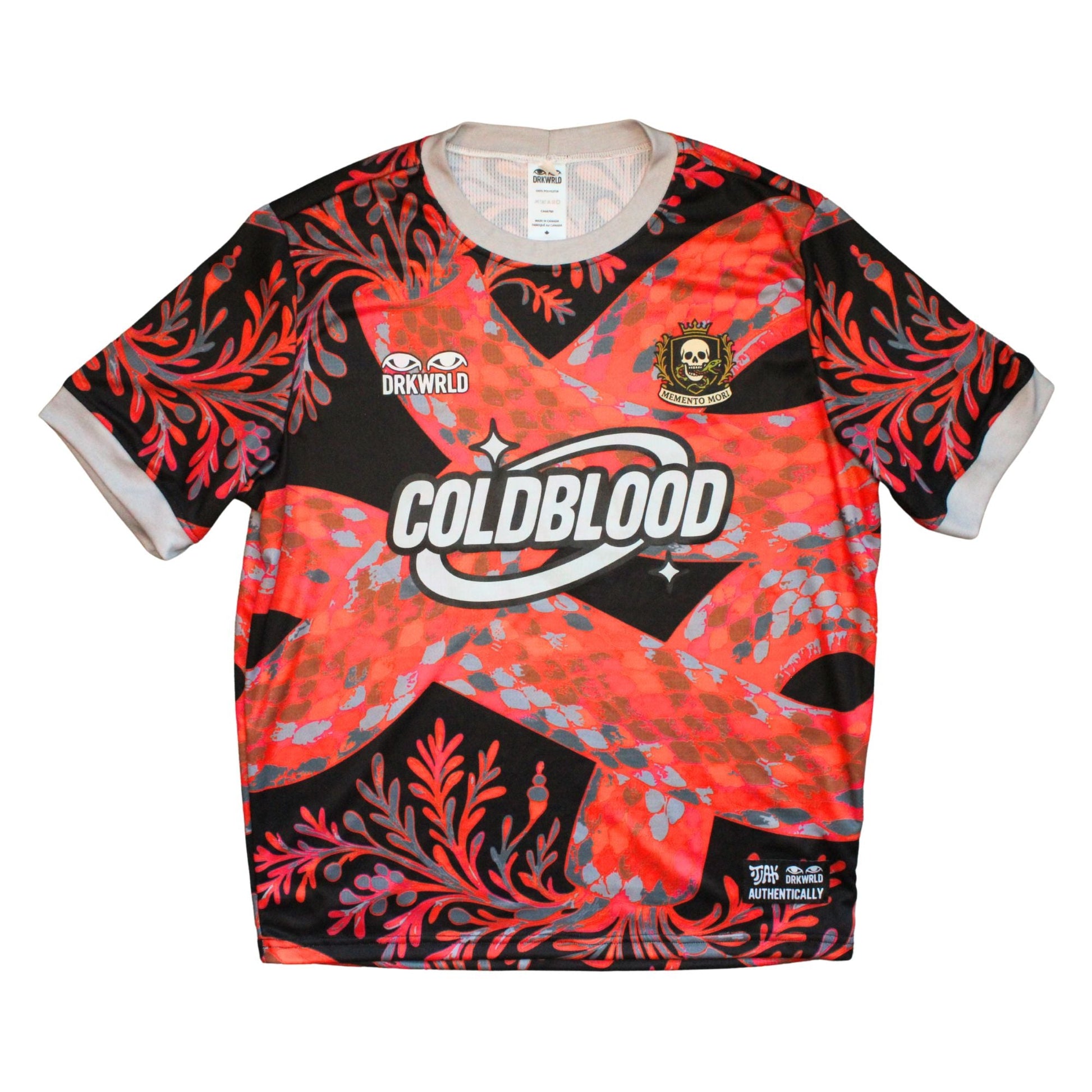 "COLDBLOOD" // Drop 001 - DRKWRLD - 