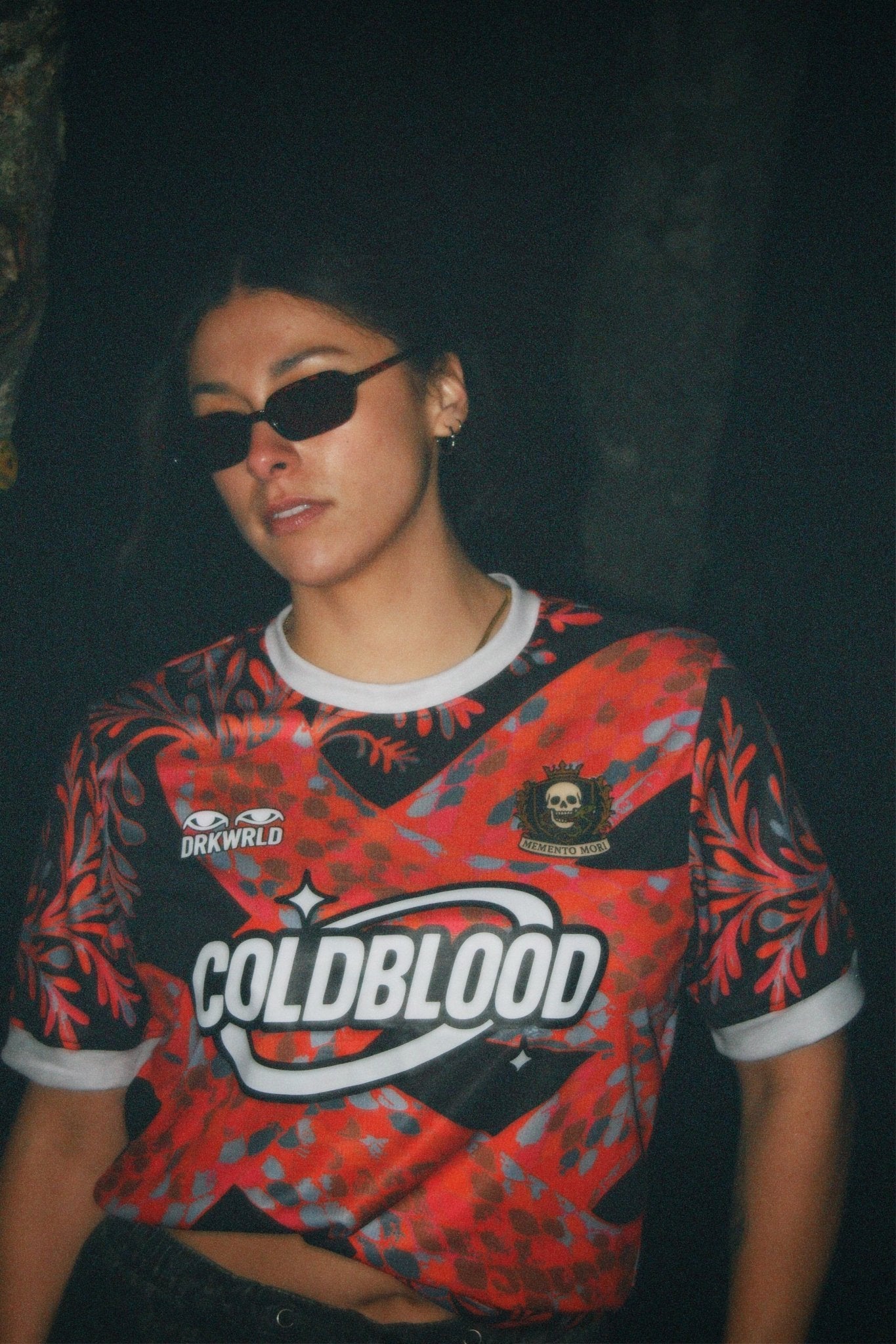 "COLDBLOOD" // Drop 001 - DRKWRLD - 